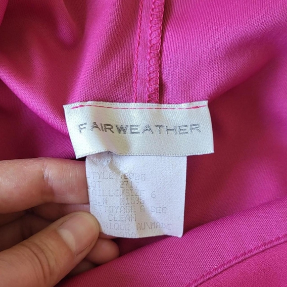 Vintage Pink Midi Length Gown - Picture 4 of 6